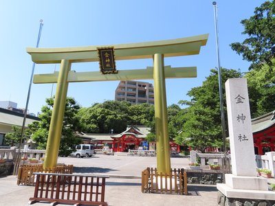 ⛩️ 금 신사(고가네 진자) 이미지 3